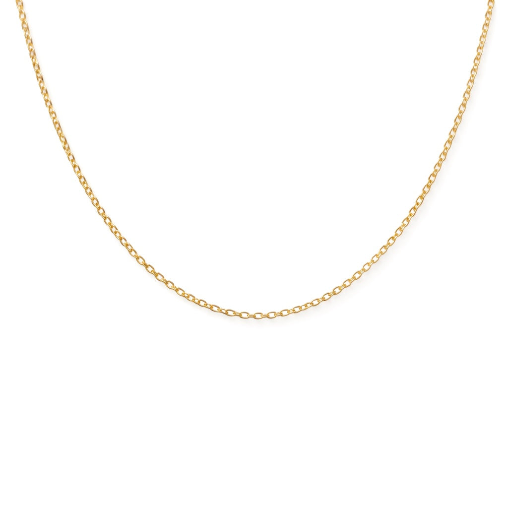 Plain necklace