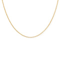 Plain necklace