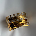 Emerald bangle