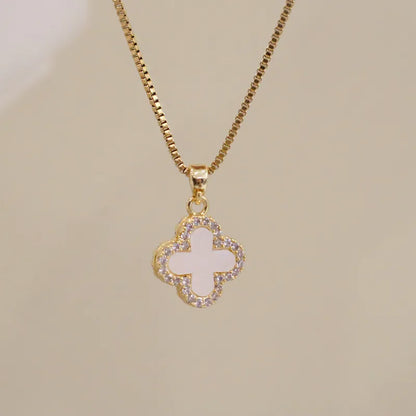 Amelia necklace-18k