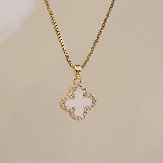 Amelia necklace-18k
