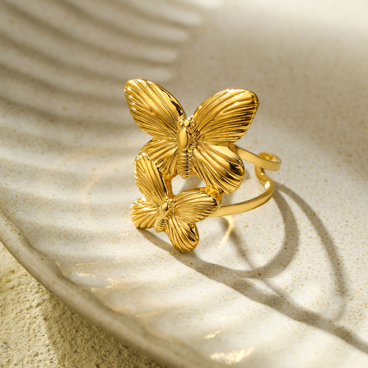 Twinfliè ring