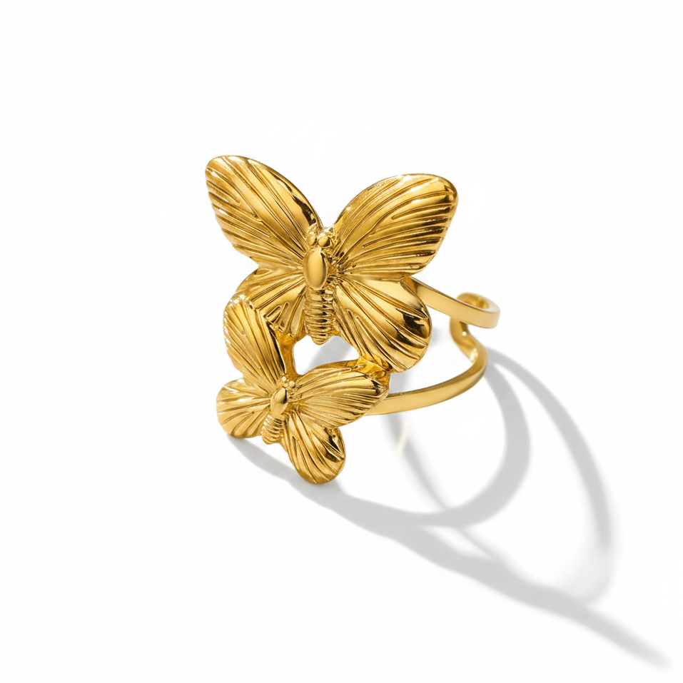 Twinfliè ring