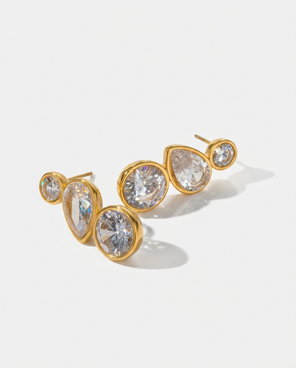 Zircon Earrings