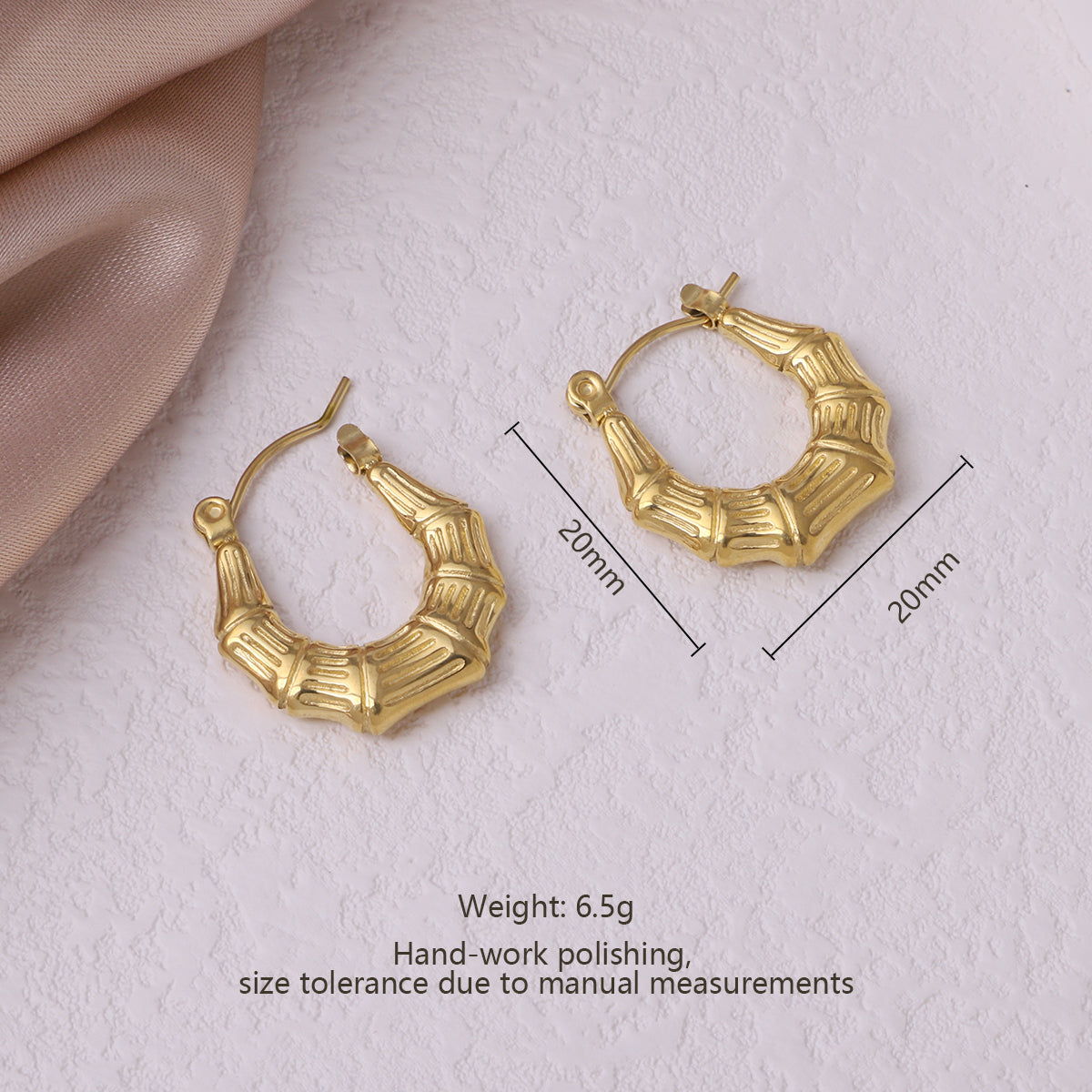 Finge earrings