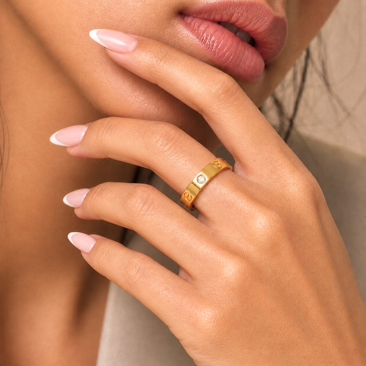 Crystal Ring