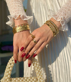 Fiora Bangle-18k