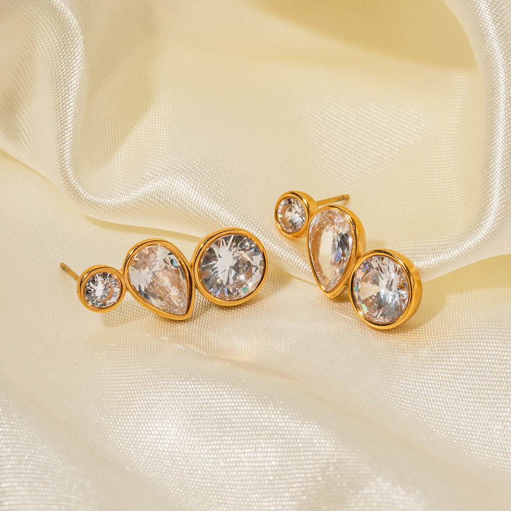 Zircon Earrings