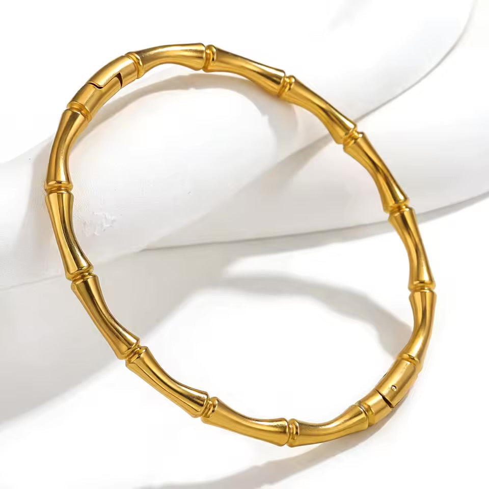 Bamboo bangle