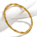 Bamboo bangle