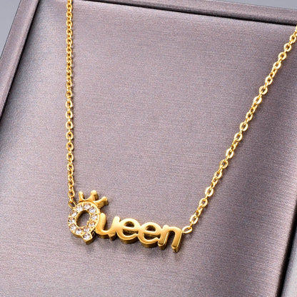 Queen neckchain