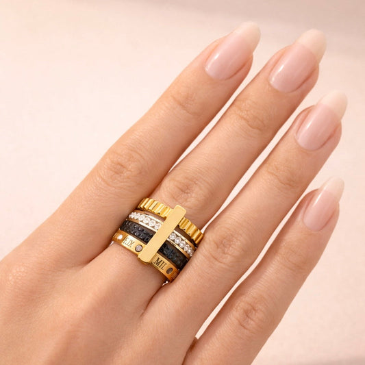 Quatra Ring-18k