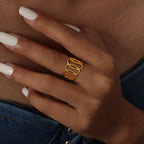 Rozosa Ring-18k