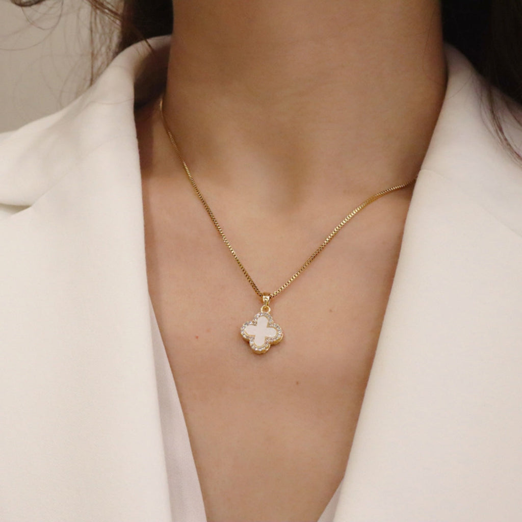 Amelia necklace-18k