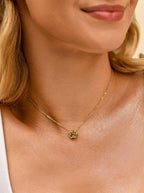 Tulip necklace