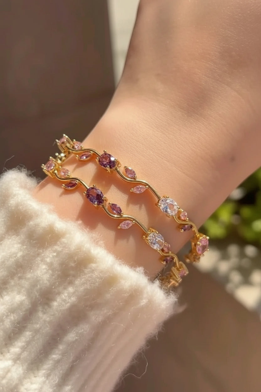 Tulip bracelet