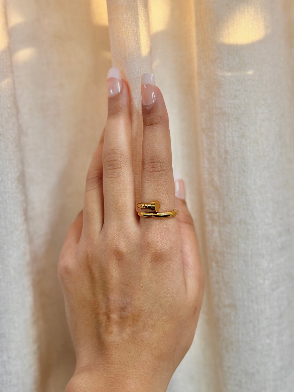 Nail Ring (Deepika Inspired)