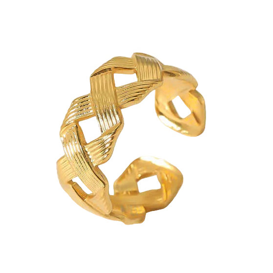 Morphine Ring-18k