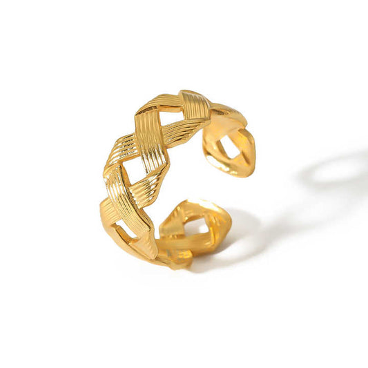 Morphine Ring-18k