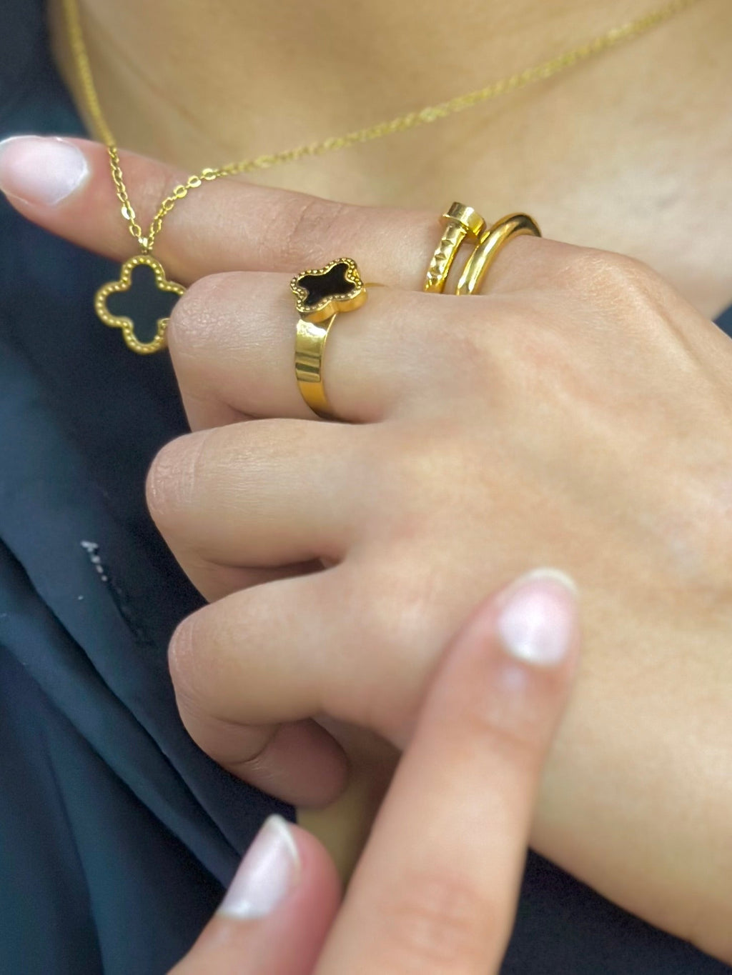 Nail Ring (Deepika Inspired)