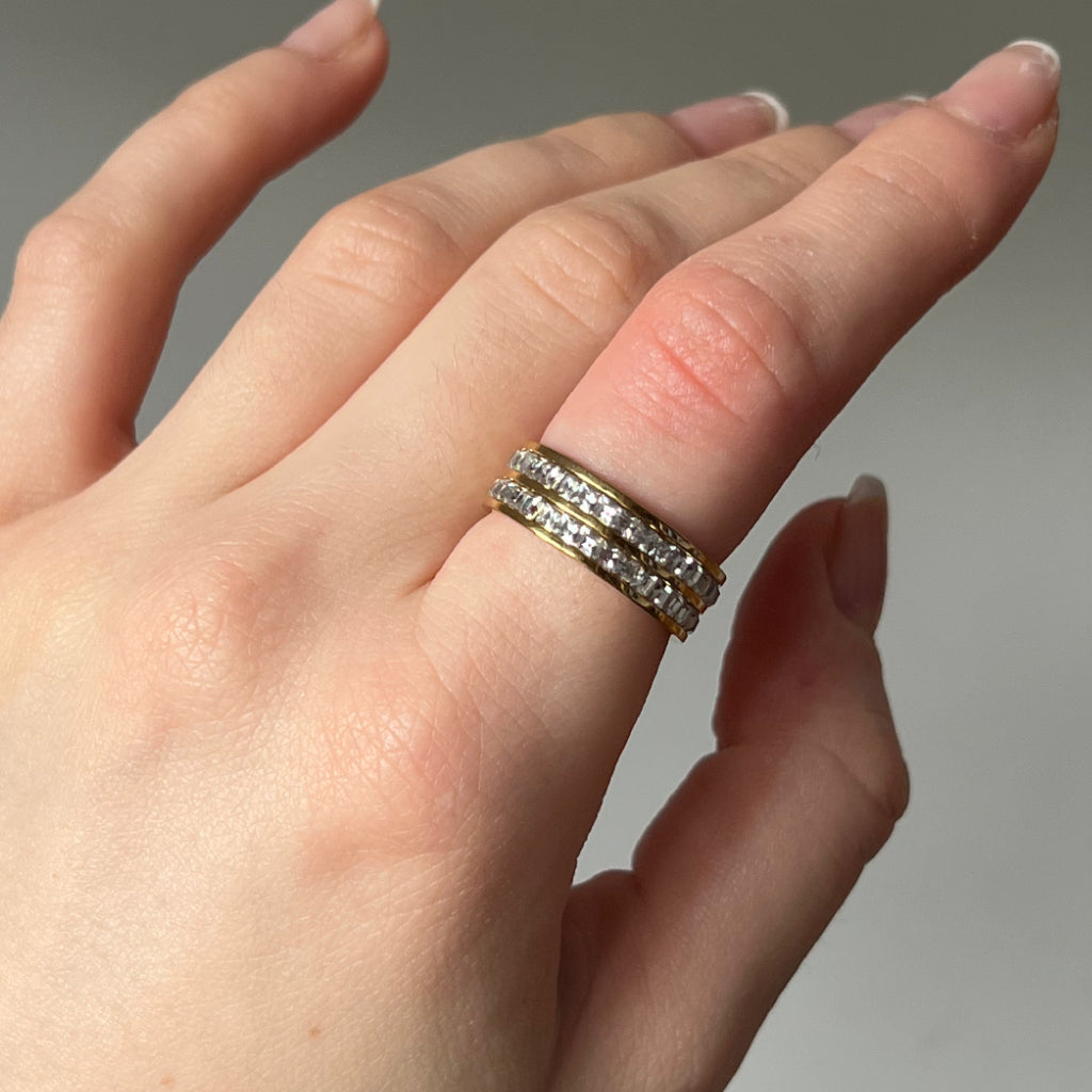 Quench ring