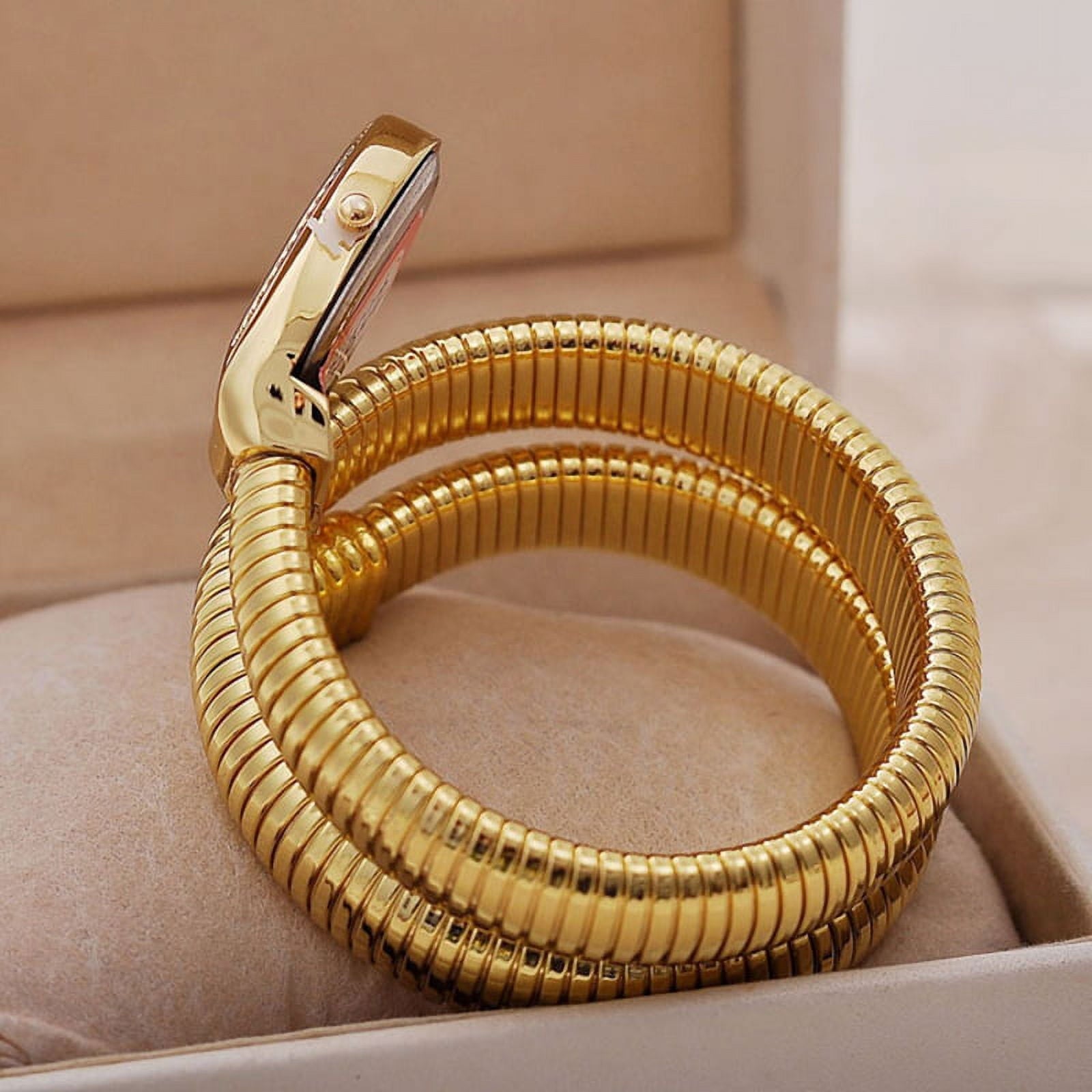Emerald snake watch