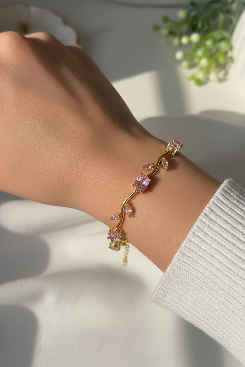 Tulip bracelet