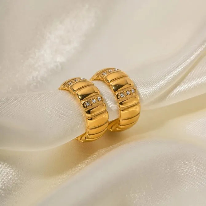 Starlite Hoops-18k