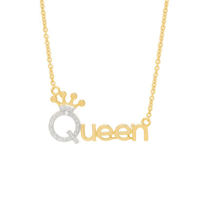 Queen neckchain