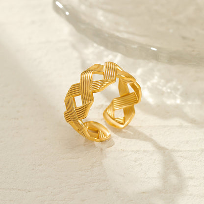 Morphine Ring-18k