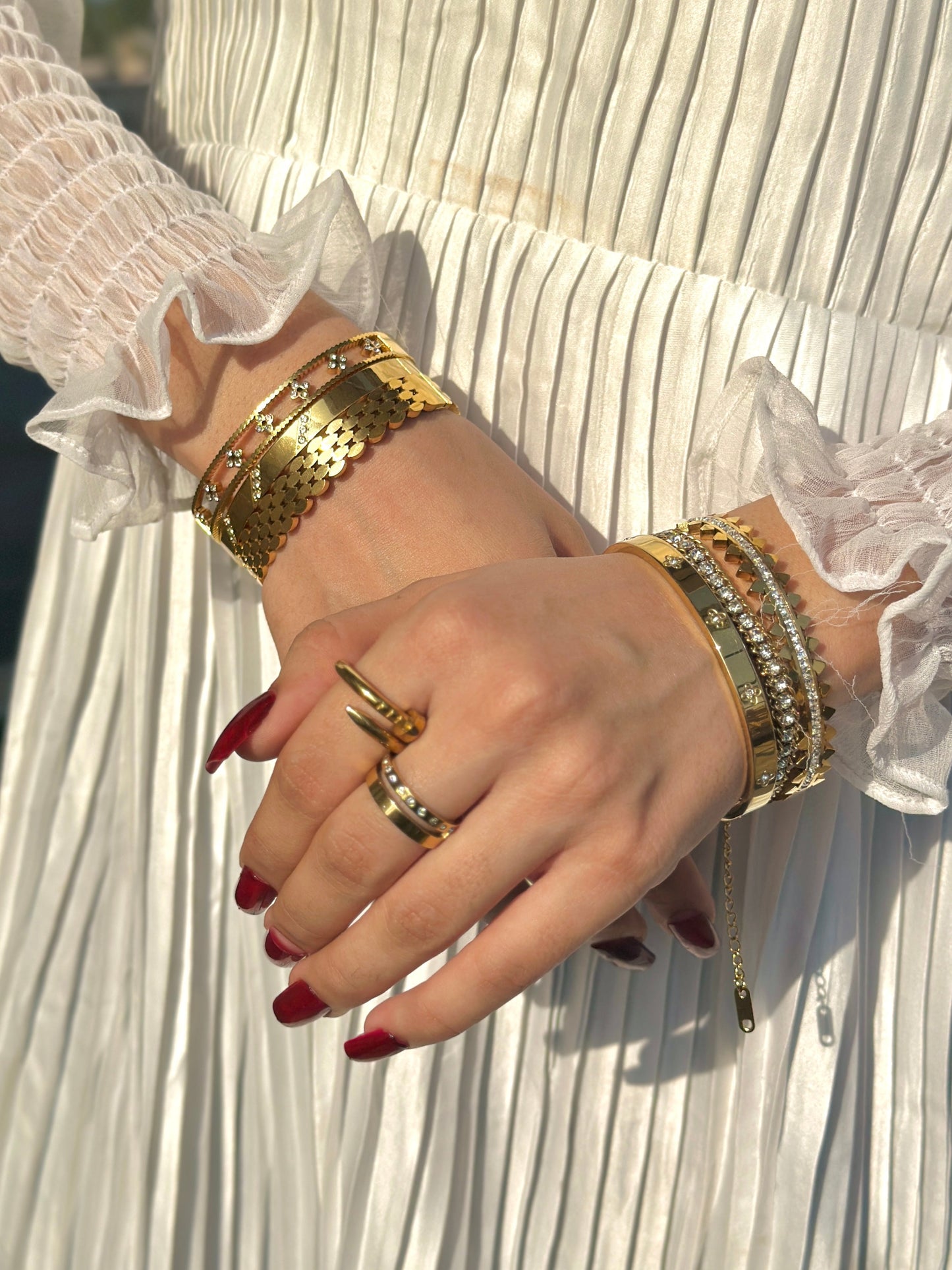 Marigold Bangle