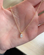 Teardrop necklace
