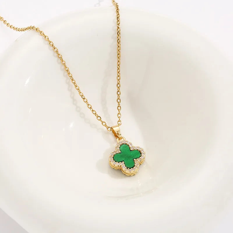 Amelia necklace-18k