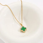 Amelia necklace-18k