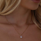 Teardrop necklace