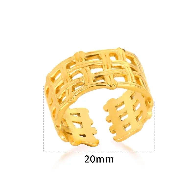 Meshy ring