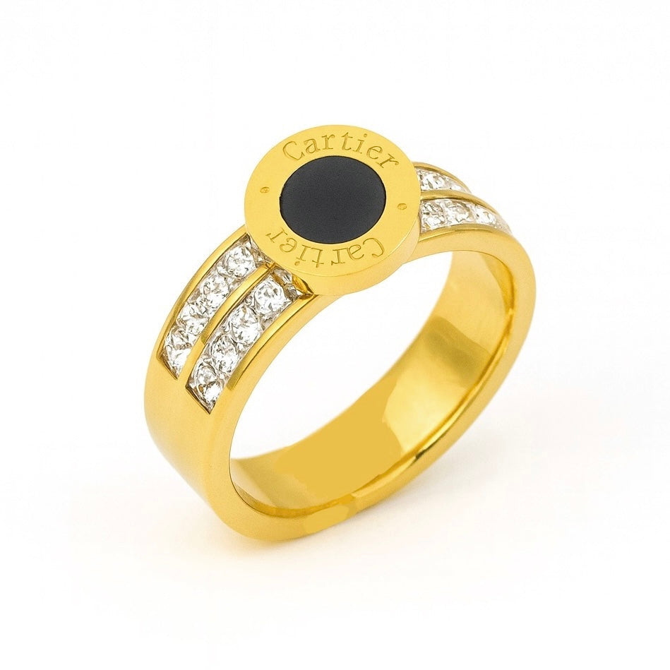 Blackstone Ring l 18K