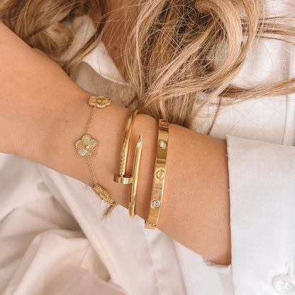 Nailstone Bangle (With Stamp)