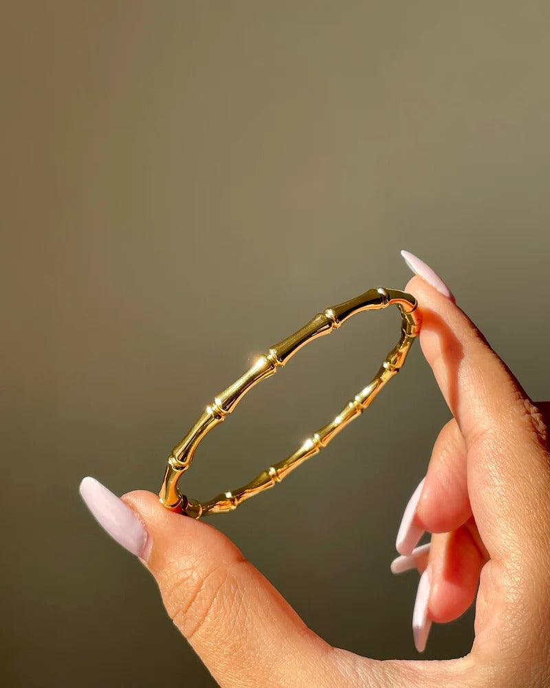 Bamboo bangle