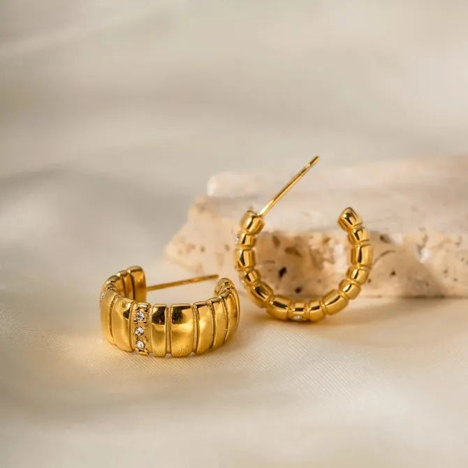 Starlite Hoops-18k