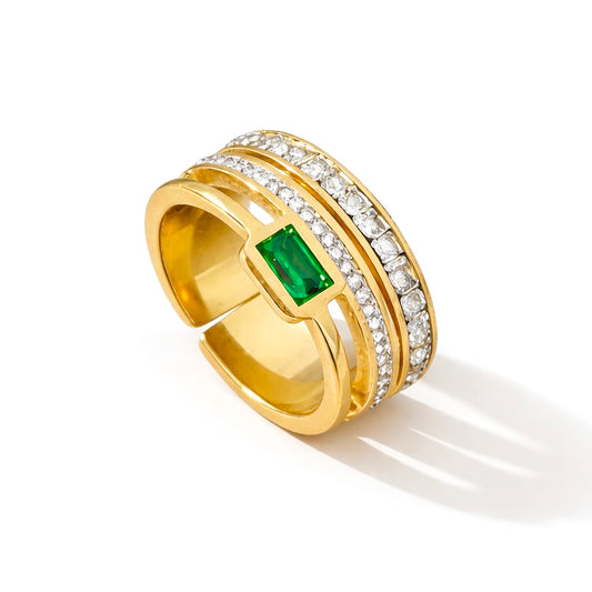 Emerald ring