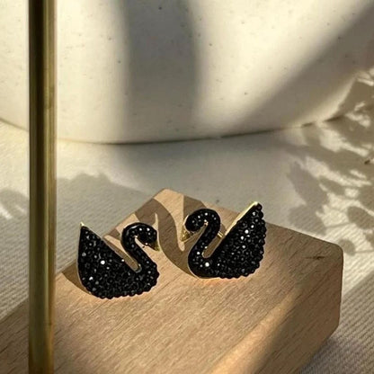 Black Swan studs