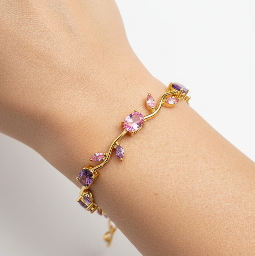 Tulip bracelet-blosom