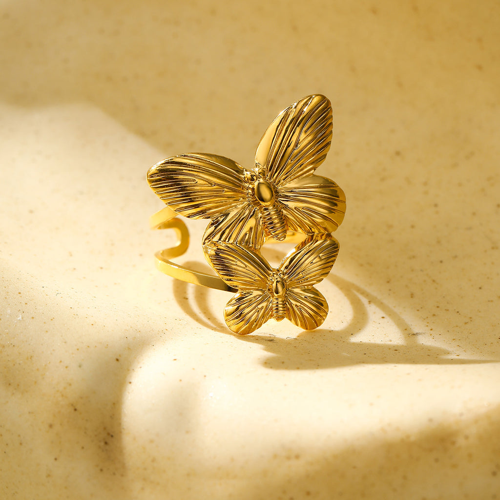 Twinfliè ring
