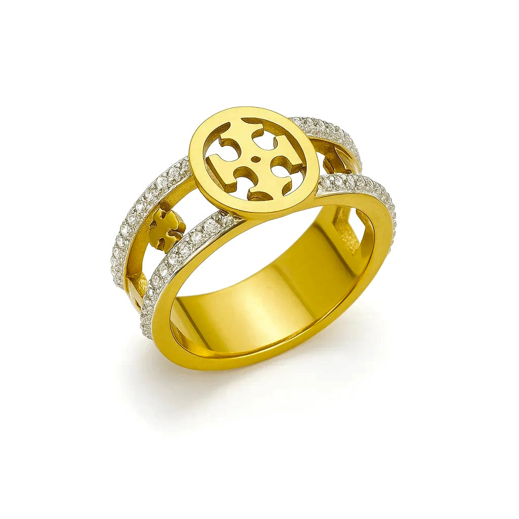 Glam Ring-18k