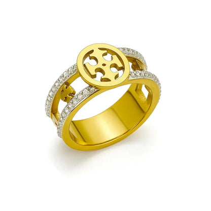 Glam Ring-18k