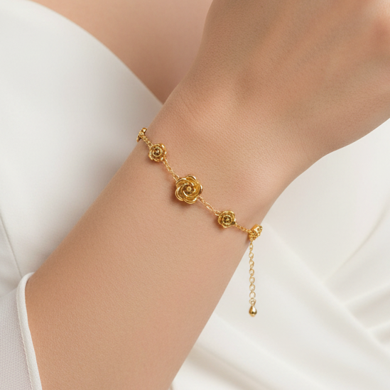 Tulip bracelet