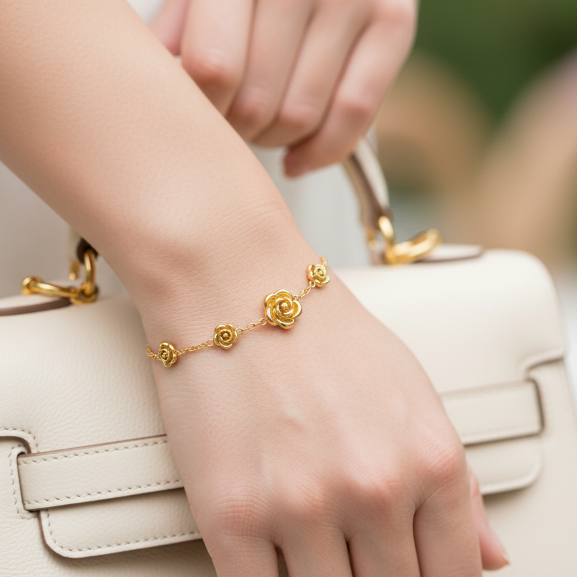 Tulip bracelet