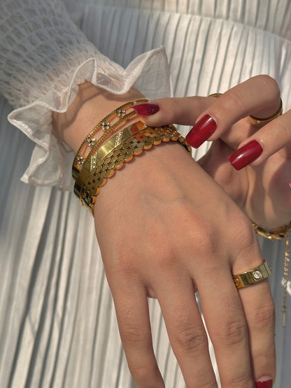 Marigold Bangle
