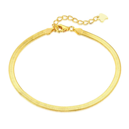 Snake chain bracelet